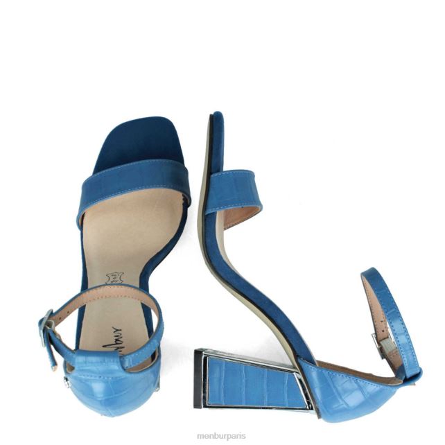 Menbur femmes breno DVZ863506 chaussure chic et décontractée bleu clair
