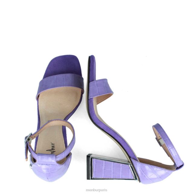 Menbur femmes breno DVZ863507 chaussure chic et décontractée violet