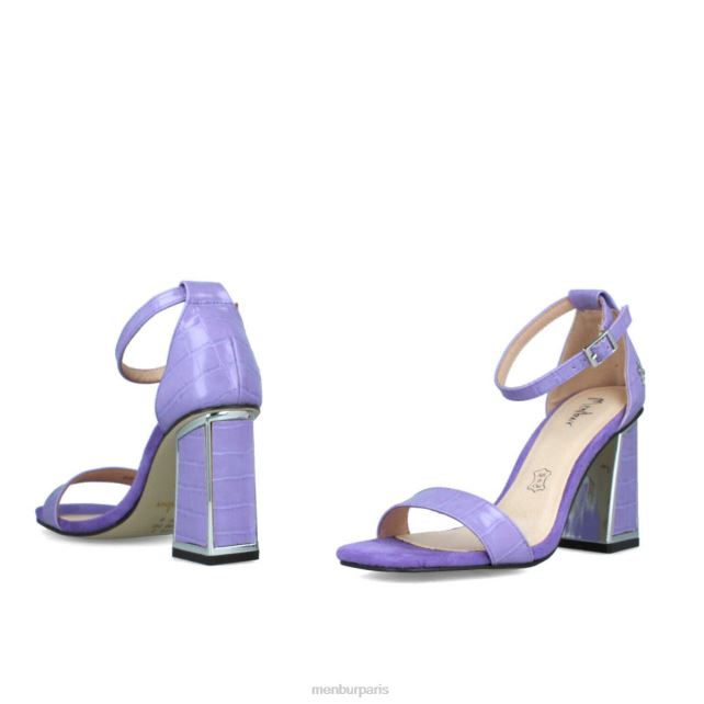 Menbur femmes breno DVZ863507 chaussure chic et décontractée violet