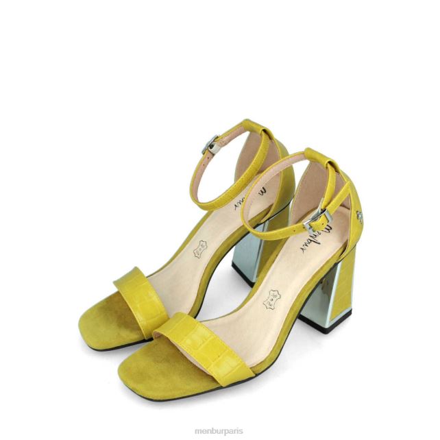 Menbur femmes breno DVZ86460 chaussure chic et décontractée vert