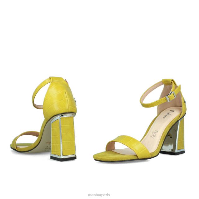 Menbur femmes breno DVZ86460 chaussure chic et décontractée vert