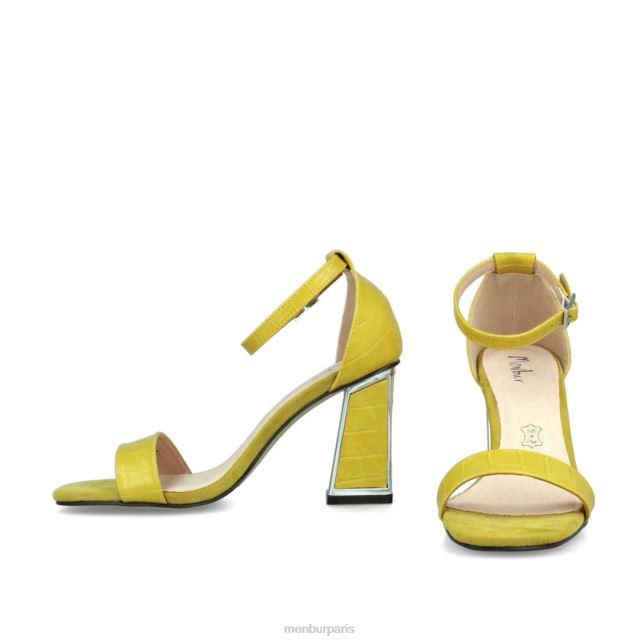 Menbur femmes breno DVZ86460 chaussure chic et décontractée vert