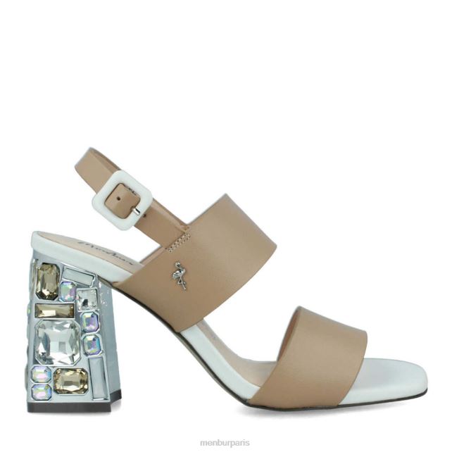 Menbur femmes brindis DVZ86248 chaussure chic et décontractée brun