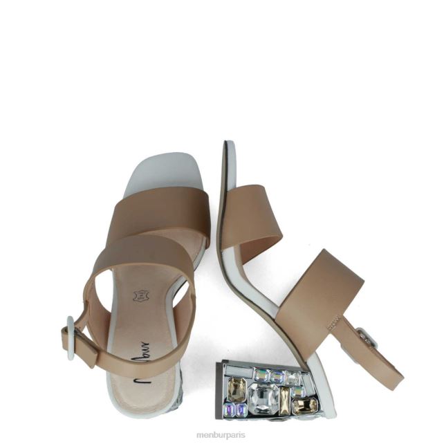 Menbur femmes brindis DVZ86248 chaussure chic et décontractée brun