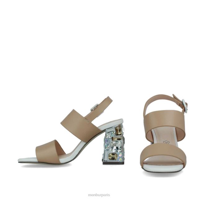 Menbur femmes brindis DVZ86248 chaussure chic et décontractée brun