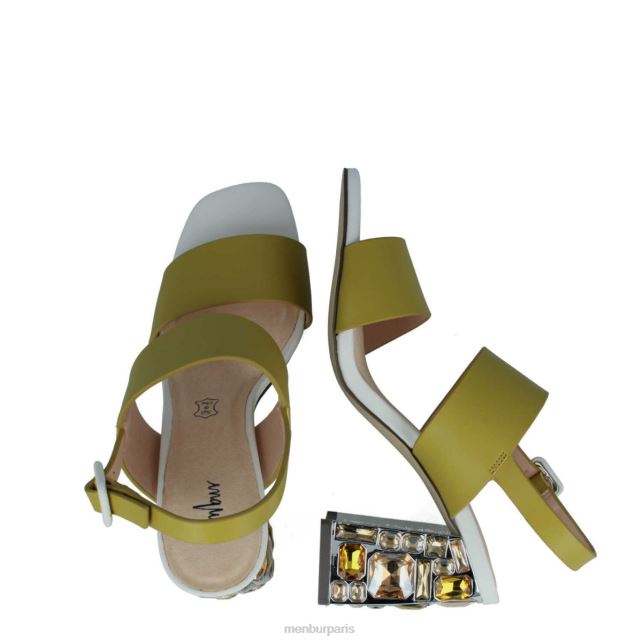 Menbur femmes brindis DVZ863096 chaussure chic et décontractée brun