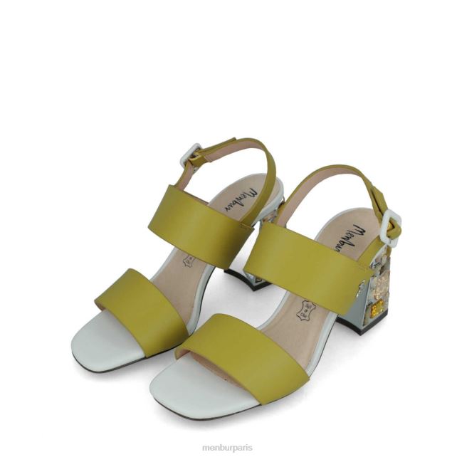 Menbur femmes brindis DVZ863096 chaussure chic et décontractée brun