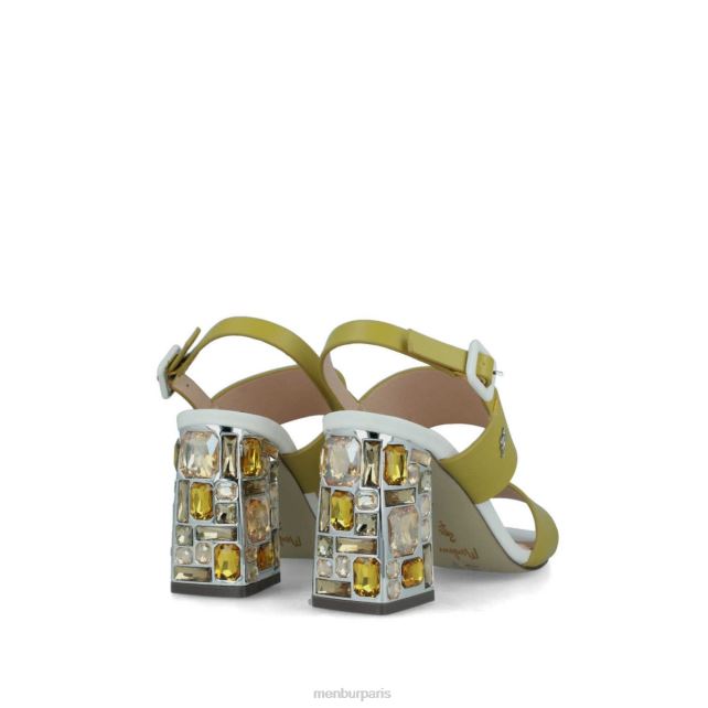 Menbur femmes brindis DVZ863096 chaussure chic et décontractée brun