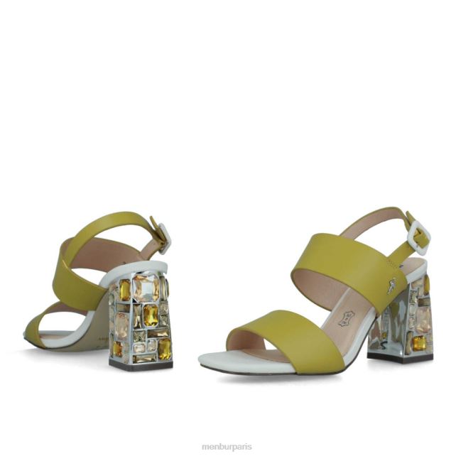 Menbur femmes brindis DVZ863096 chaussure chic et décontractée brun