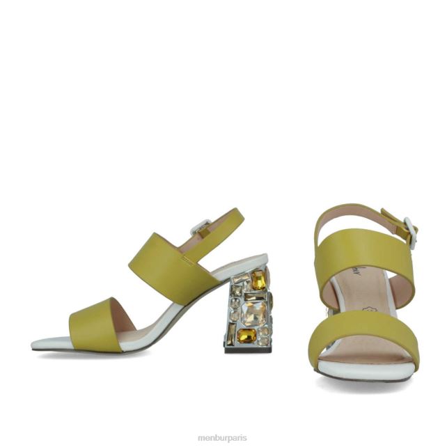 Menbur femmes brindis DVZ863096 chaussure chic et décontractée brun