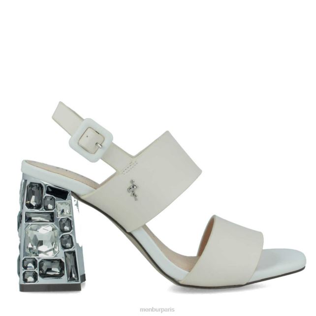Menbur femmes brindis DVZ863098 chaussure chic et décontractée blanc