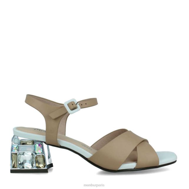 Menbur femmes bris DVZ86263 chaussure chic et décontractée brun