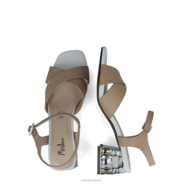 Menbur femmes bris DVZ86263 chaussure chic et décontractée brun