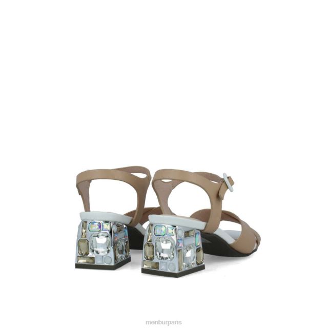 Menbur femmes bris DVZ86263 chaussure chic et décontractée brun