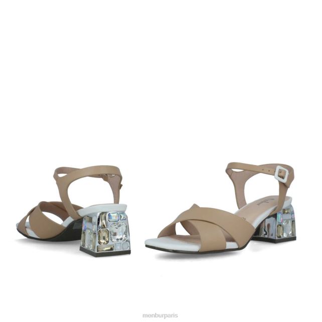 Menbur femmes bris DVZ86263 chaussure chic et décontractée brun