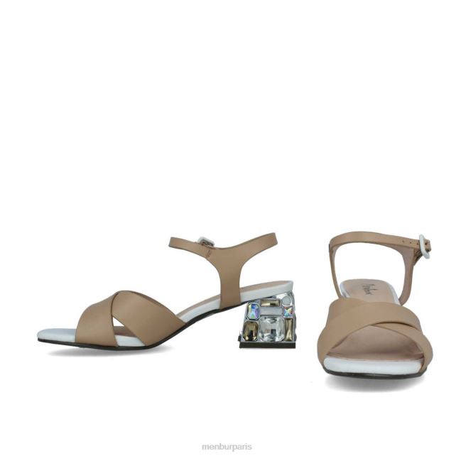 Menbur femmes bris DVZ86263 chaussure chic et décontractée brun