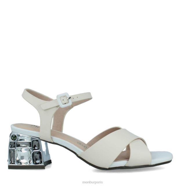 Menbur femmes bris DVZ863124 chaussure chic et décontractée blanc