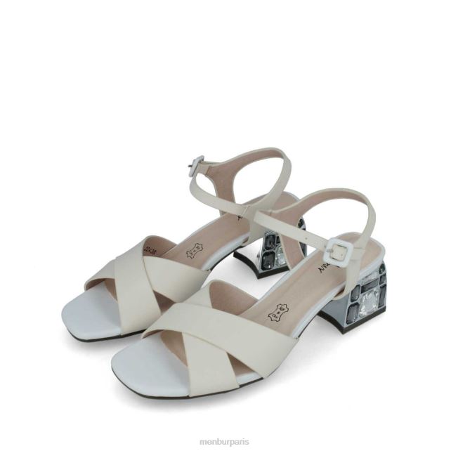 Menbur femmes bris DVZ863124 chaussure chic et décontractée blanc