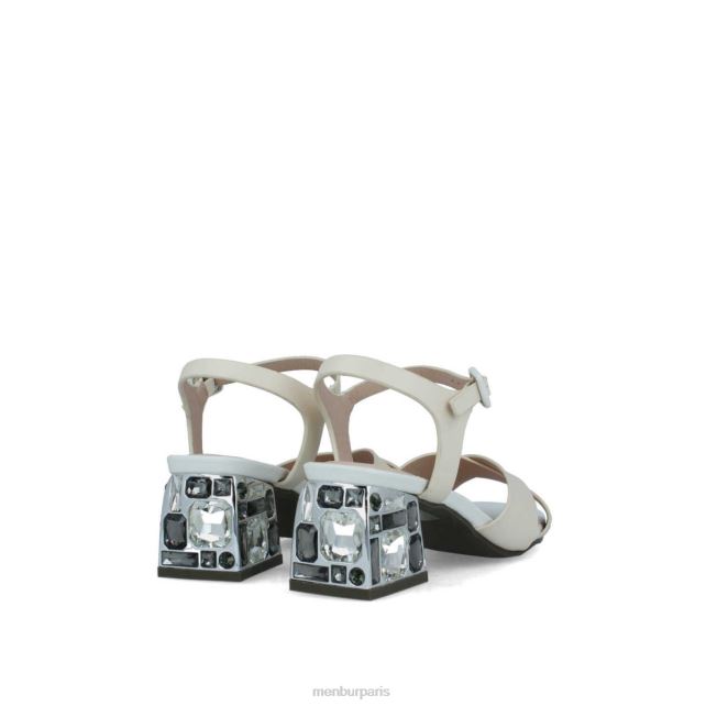 Menbur femmes bris DVZ863124 chaussure chic et décontractée blanc