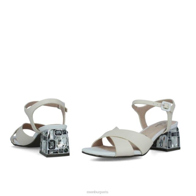Menbur femmes bris DVZ863124 chaussure chic et décontractée blanc
