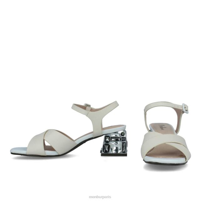 Menbur femmes bris DVZ863124 chaussure chic et décontractée blanc