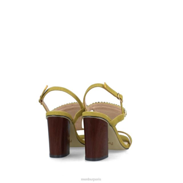 Menbur femmes bronze DVZ863094 chaussure chic et décontractée jaune