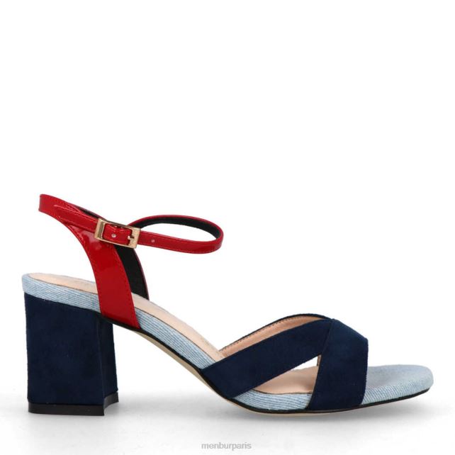 Menbur femmes bruman DVZ86419 chaussure chic et décontractée bleu moyen