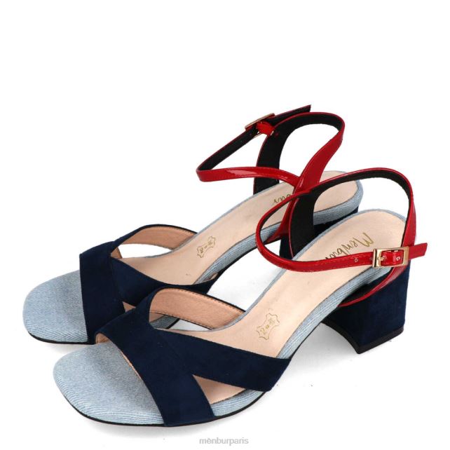 Menbur femmes bruman DVZ86419 chaussure chic et décontractée bleu moyen