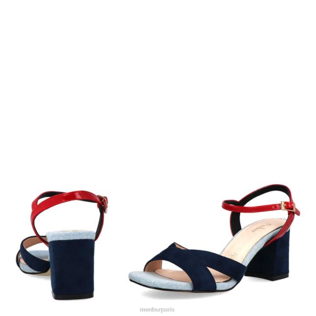 Menbur femmes bruman DVZ86419 chaussure chic et décontractée bleu moyen