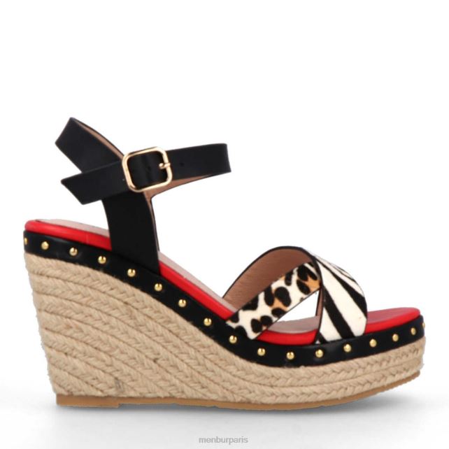 Menbur femmes busalla DVZ86294 chaussure chic et décontractée rouge