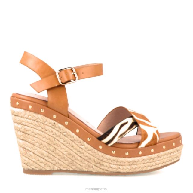 Menbur femmes busalla DVZ863190 chaussure chic et décontractée brun