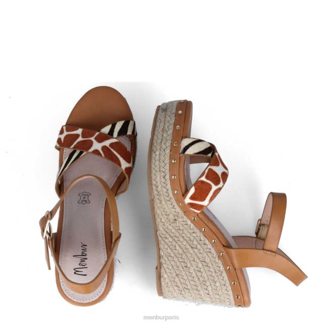 Menbur femmes busalla DVZ863190 chaussure chic et décontractée brun