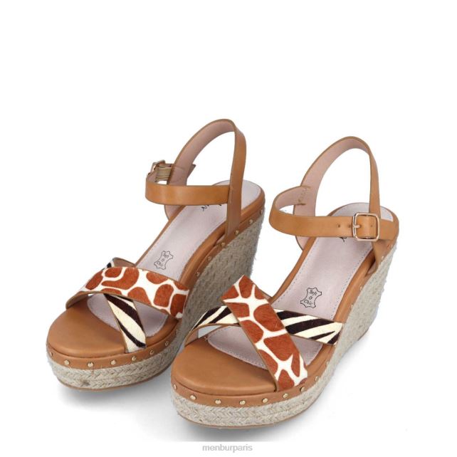 Menbur femmes busalla DVZ863190 chaussure chic et décontractée brun