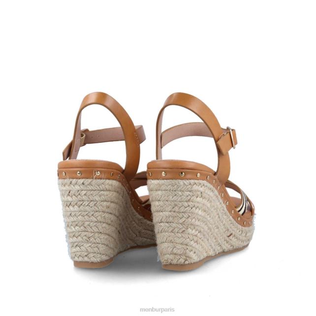 Menbur femmes busalla DVZ863190 chaussure chic et décontractée brun