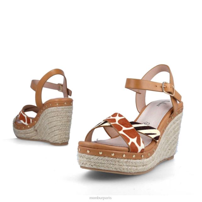 Menbur femmes busalla DVZ863190 chaussure chic et décontractée brun