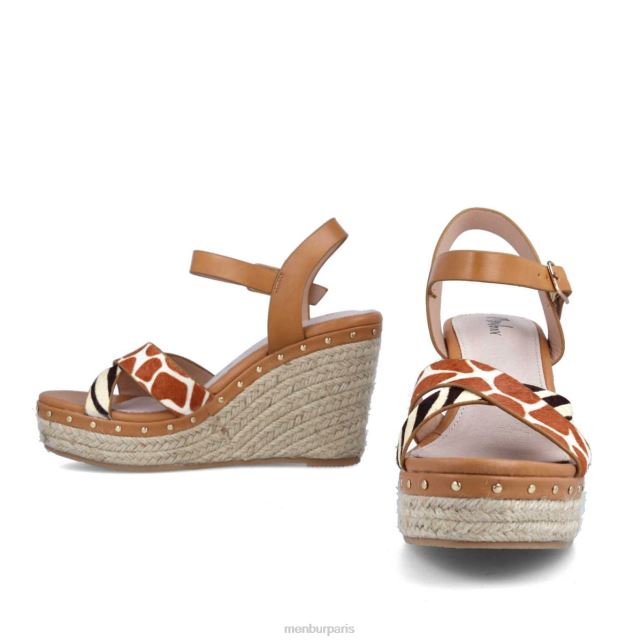 Menbur femmes busalla DVZ863190 chaussure chic et décontractée brun