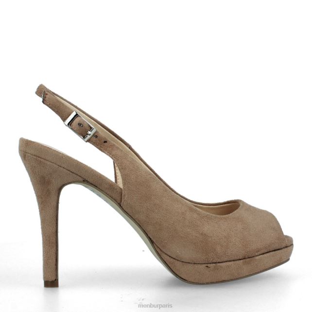 Menbur femmes busana DVZ863198 chaussure chic et décontractée beige