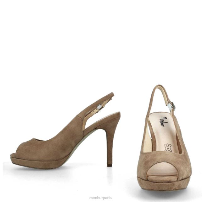Menbur femmes busana DVZ863198 chaussure chic et décontractée beige