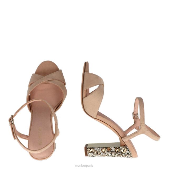 Menbur femmes cabine DVZ863118 chaussure chic et décontractée beige