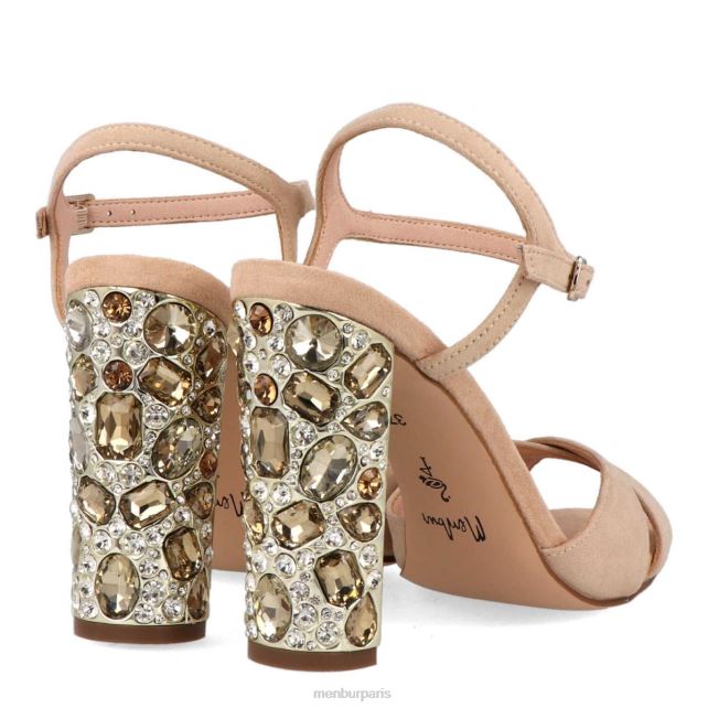 Menbur femmes cabine DVZ863118 chaussure chic et décontractée beige