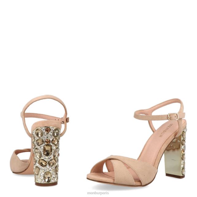 Menbur femmes cabine DVZ863118 chaussure chic et décontractée beige
