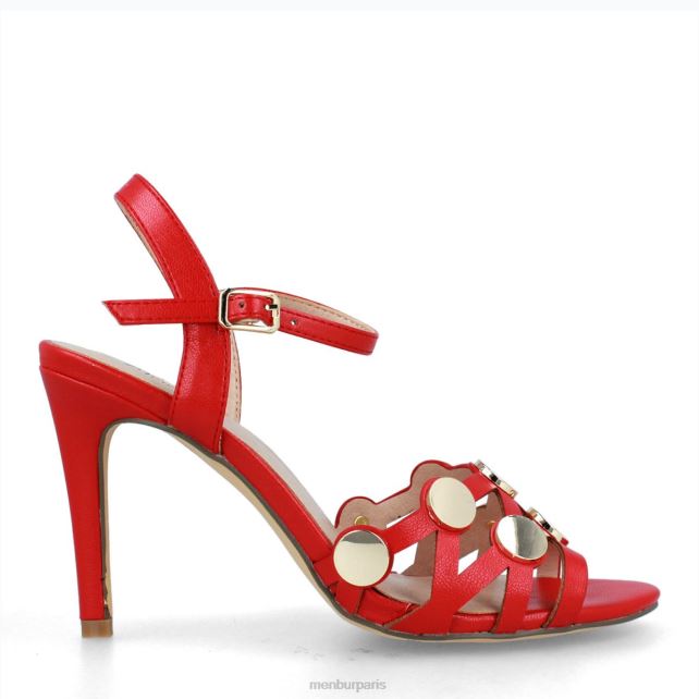 Menbur femmes caccuri DVZ863287 chaussure chic et décontractée rouge