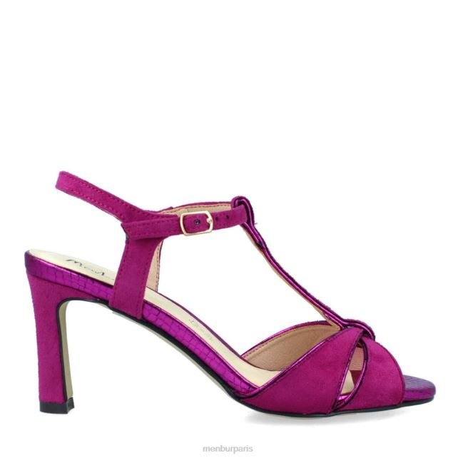Menbur femmes cadaglia DVZ86256 chaussure chic et décontractée violet