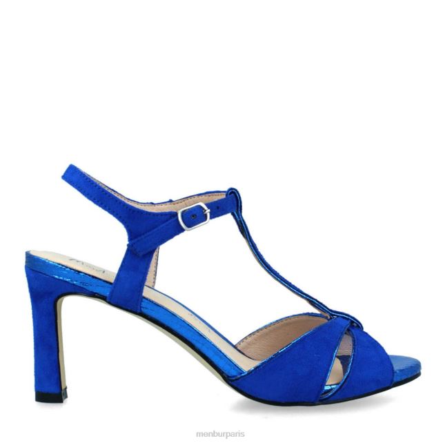 Menbur femmes cadaglia DVZ863113 chaussure chic et décontractée bleu moyen