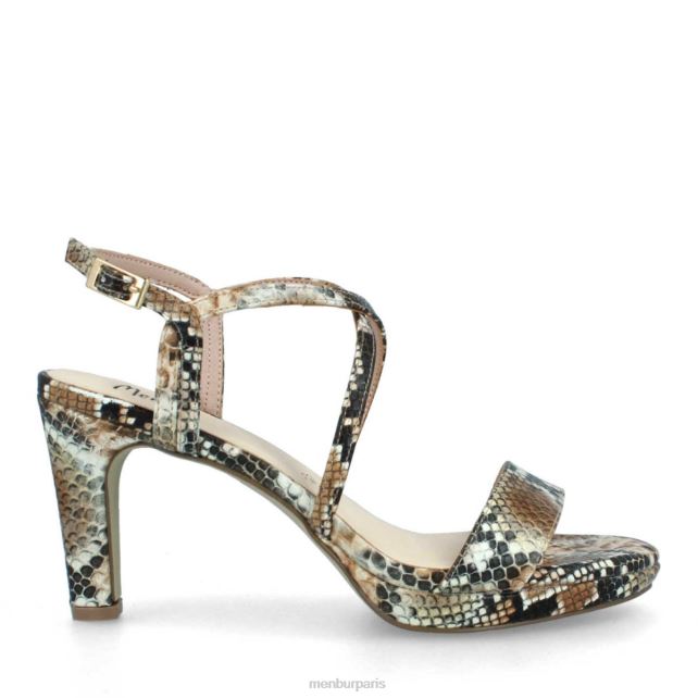 Menbur femmes cadimarco DVZ863284 chaussure chic et décontractée beige