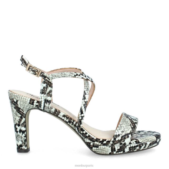 Menbur femmes cadimarco DVZ863285 chaussure chic et décontractée noir