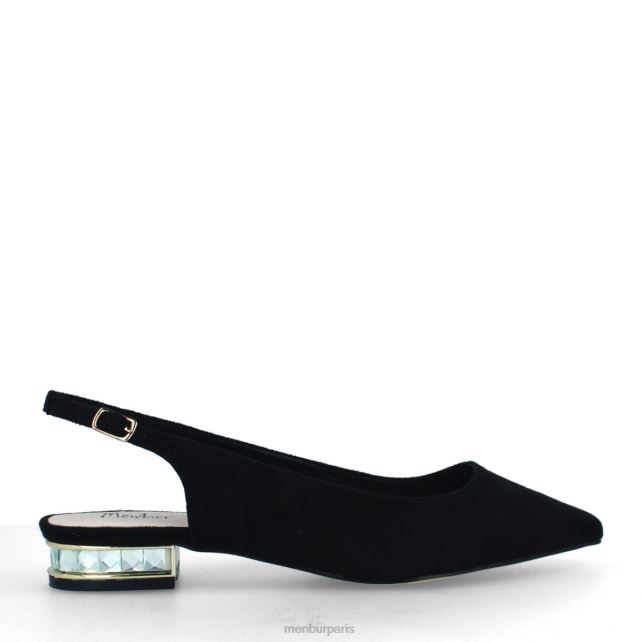 Menbur femmes calamie DVZ863265 chaussure chic et décontractée noir