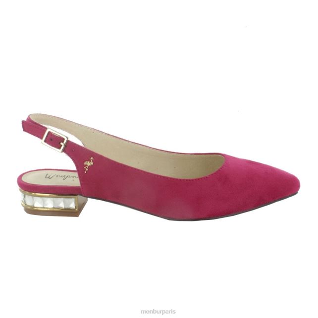 Menbur femmes calamie DVZ863267 chaussure chic et décontractée violet