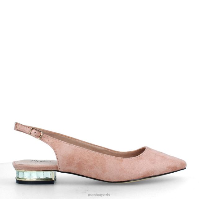 Menbur femmes calamie DVZ863268 chaussure chic et décontractée maquillage rose