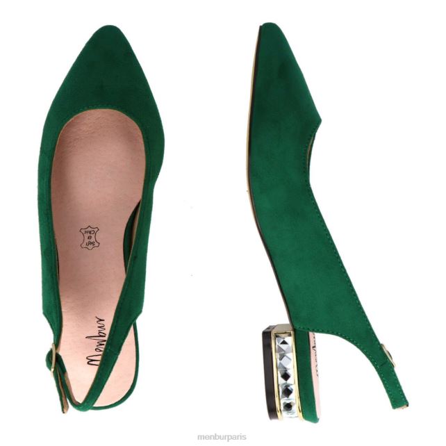 Menbur femmes calamie DVZ863269 chaussure chic et décontractée vert